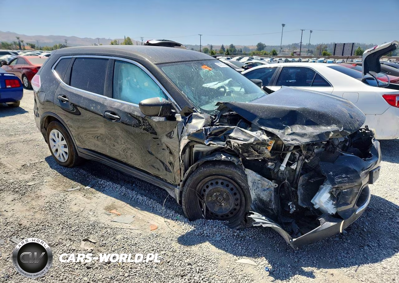 2016 Nissan Rogue S VIN:JN8AT2MT0GW003634 - 4