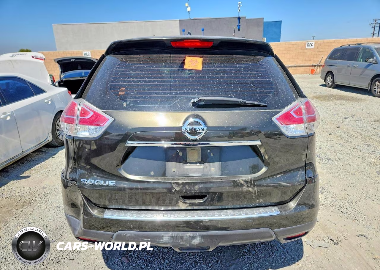 2016 Nissan Rogue S VIN:JN8AT2MT0GW003634 - 6