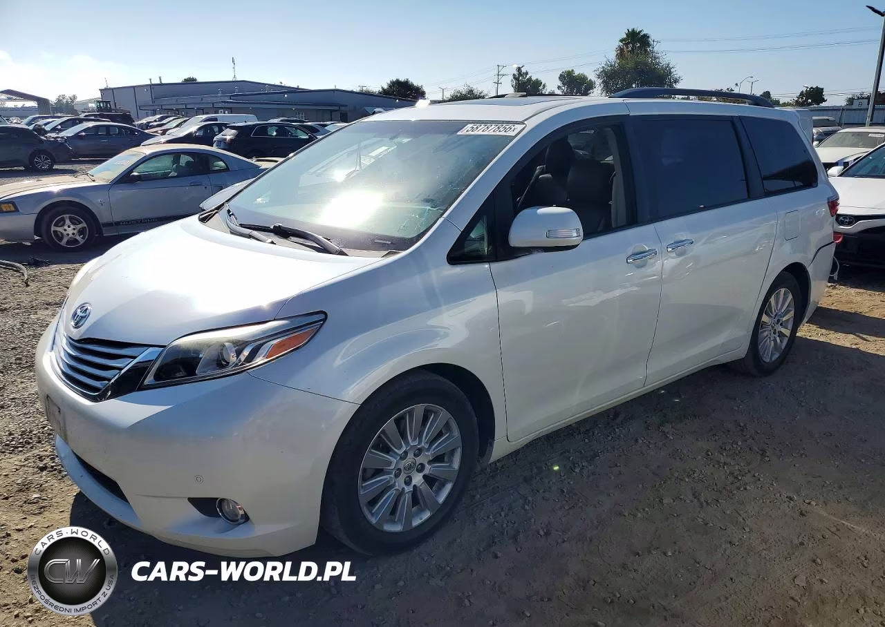 2015 Toyota Sienna Limited 7-Passenger