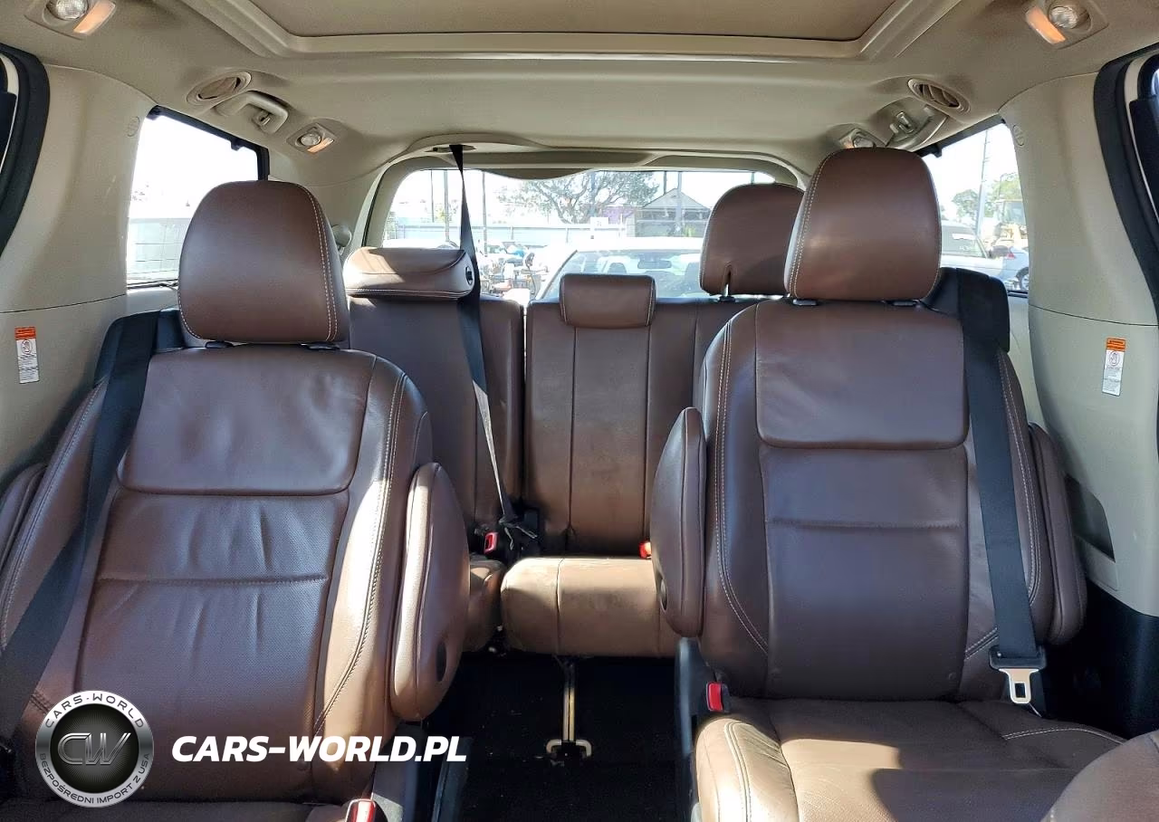 2015 Toyota Sienna Limited 7-Passenger VIN:5TDYK3DC8FS627926 - 10