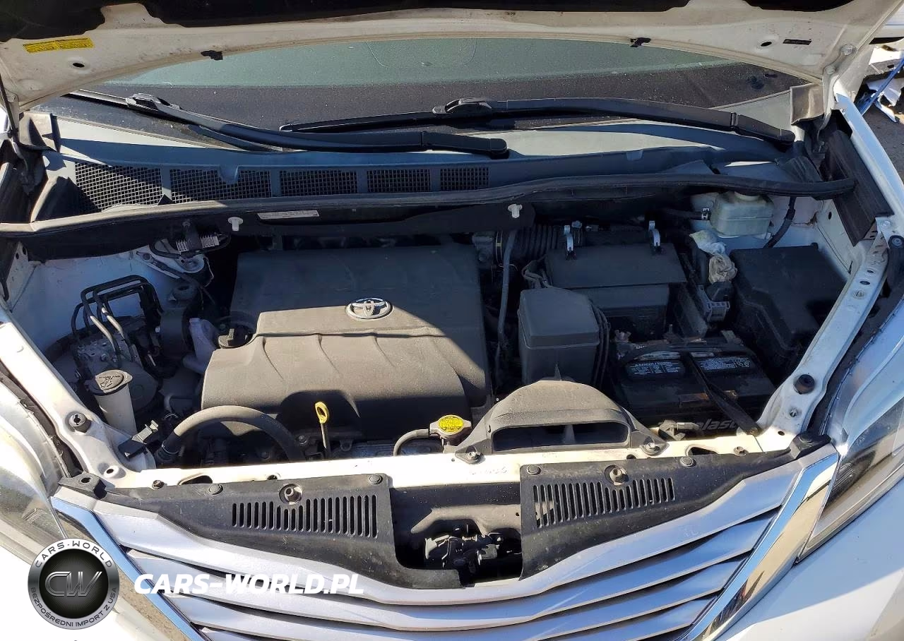 2015 Toyota Sienna Limited 7-Passenger VIN:5TDYK3DC8FS627926 - 12