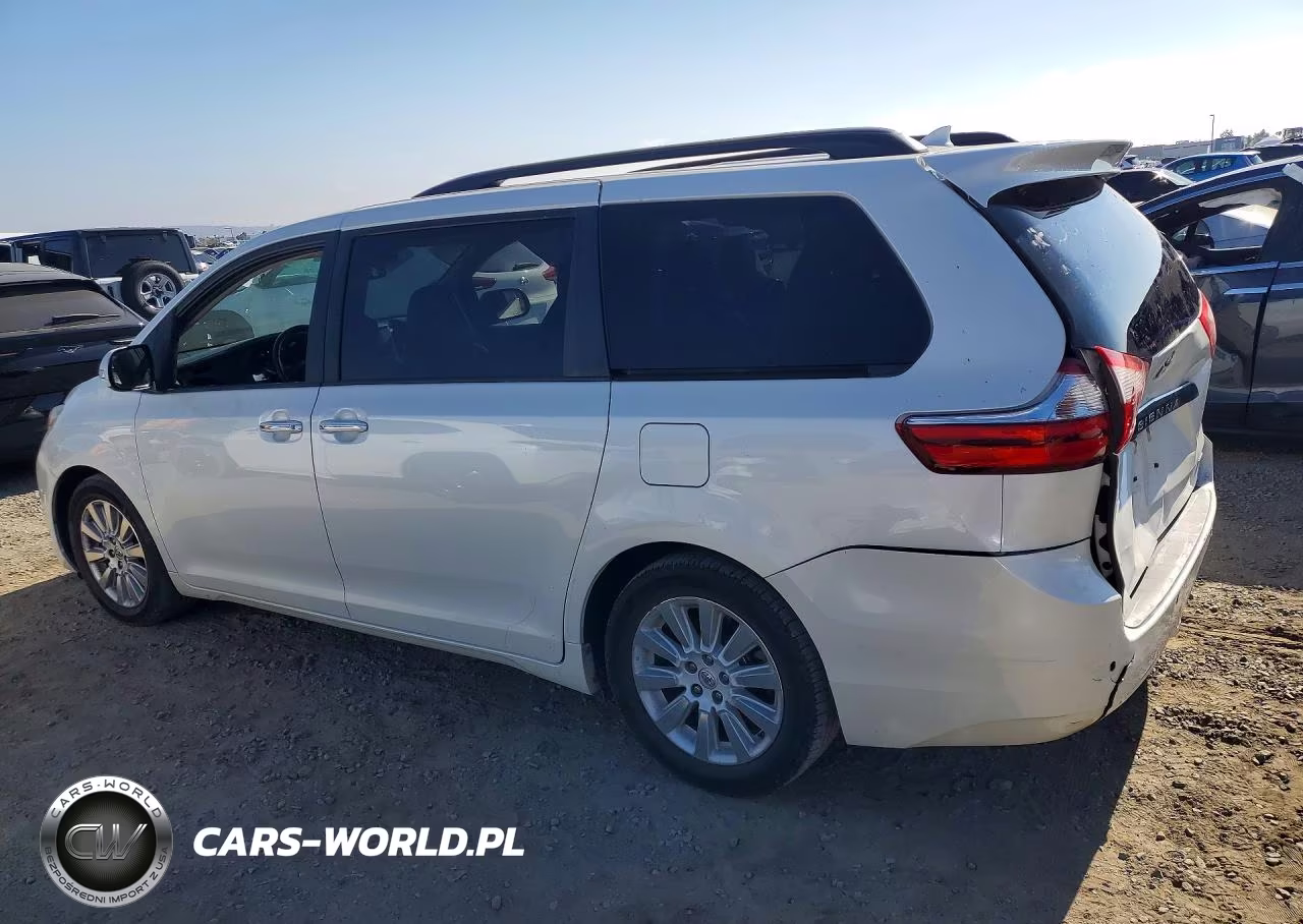 2015 Toyota Sienna Limited 7-Passenger VIN:5TDYK3DC8FS627926 - 2