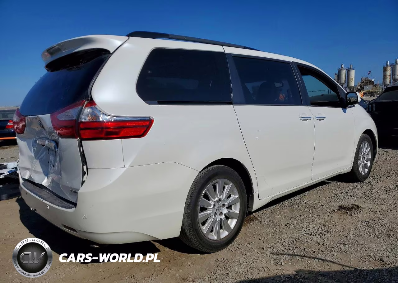 2015 Toyota Sienna Limited 7-Passenger VIN:5TDYK3DC8FS627926 - 3
