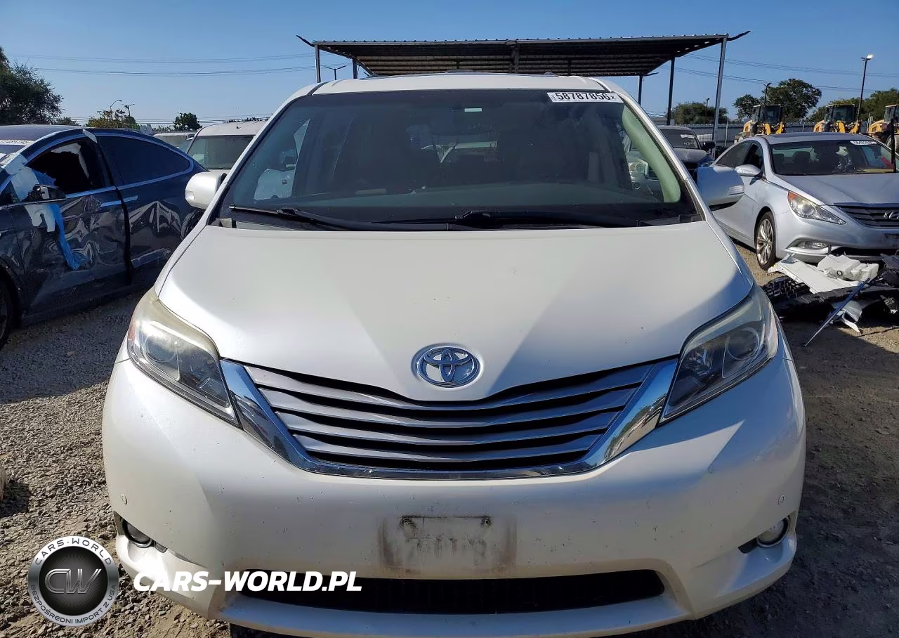 2015 Toyota Sienna Limited 7-Passenger VIN:5TDYK3DC8FS627926 - 5