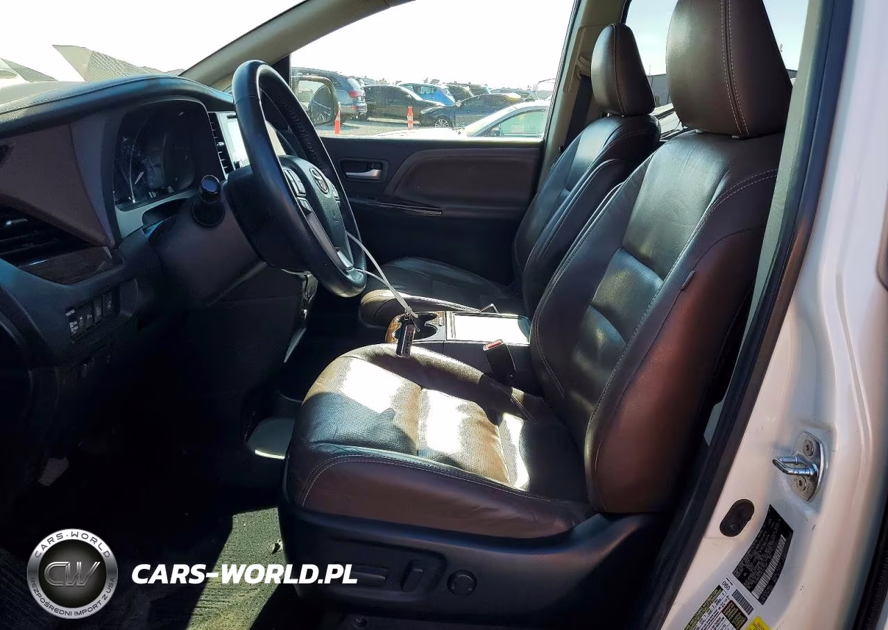 2015 Toyota Sienna Limited 7-Passenger VIN:5TDYK3DC8FS627926 - 7