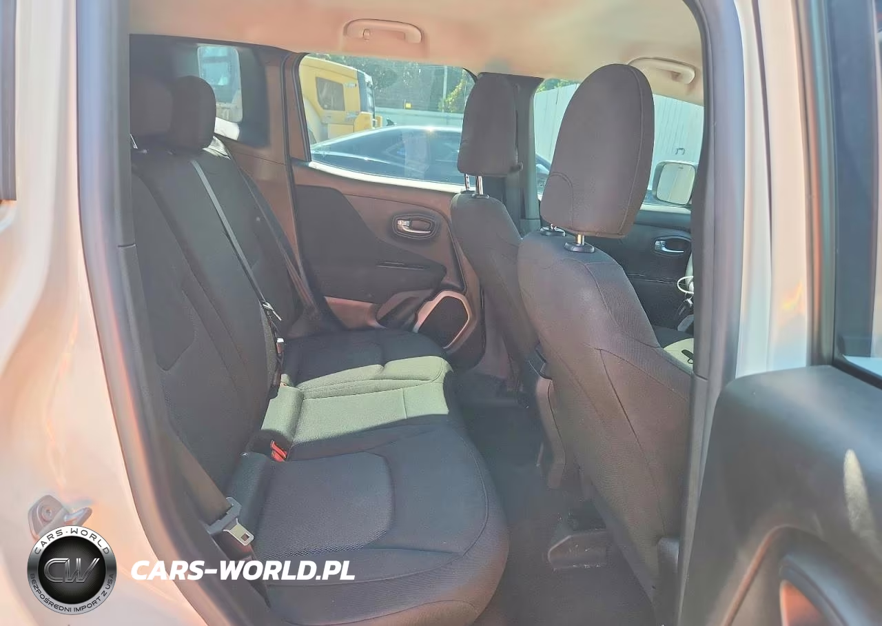 2017 Jeep Renegade Sport VIN:ZACCJAABXHPE44928 - 10