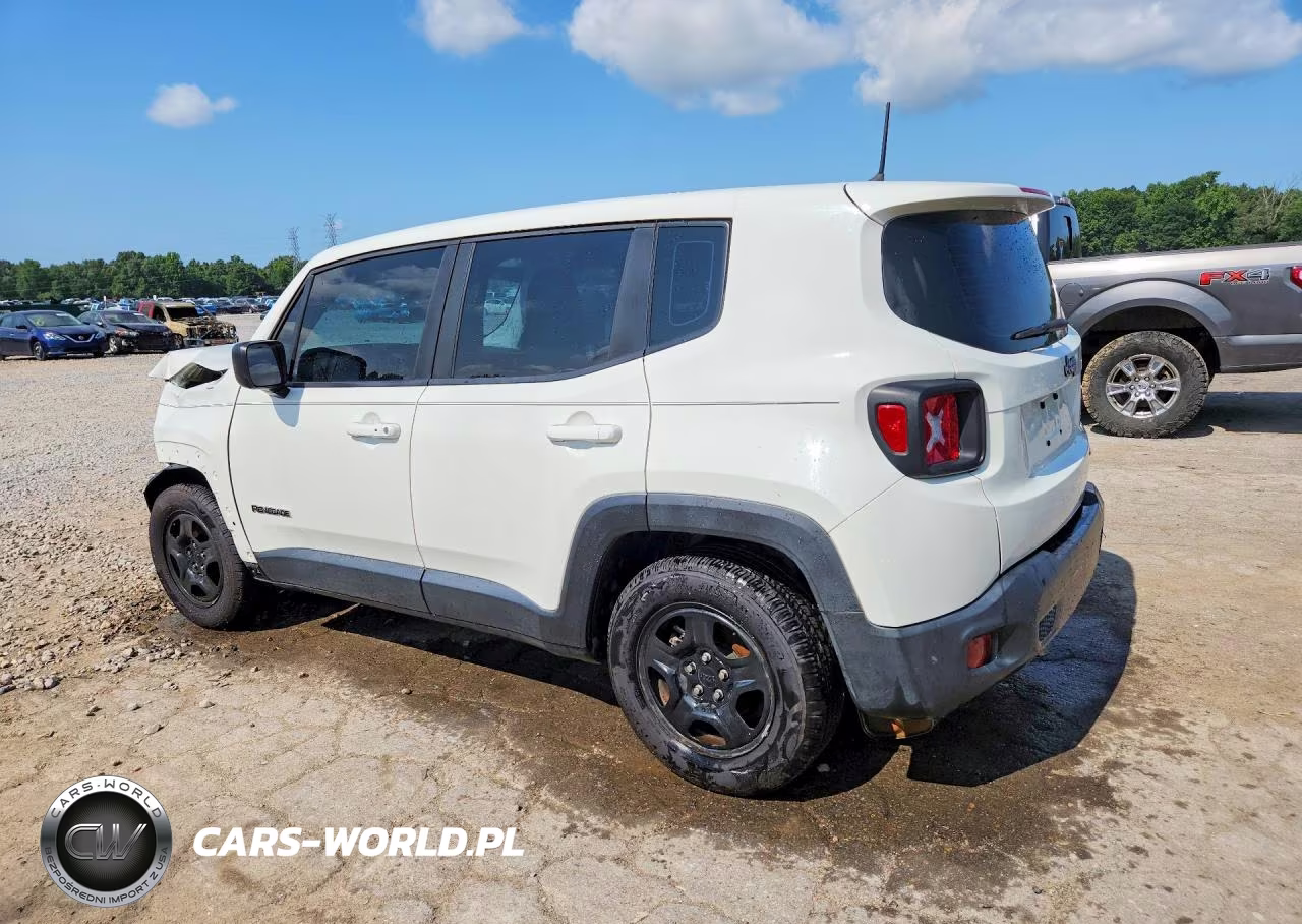 2017 Jeep Renegade Sport VIN:ZACCJAABXHPE44928 - 2