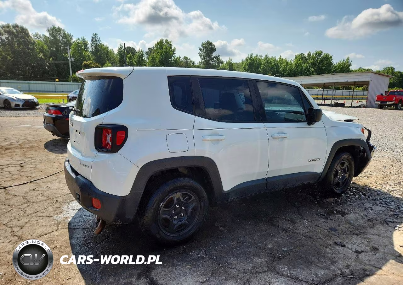 2017 Jeep Renegade Sport VIN:ZACCJAABXHPE44928 - 3