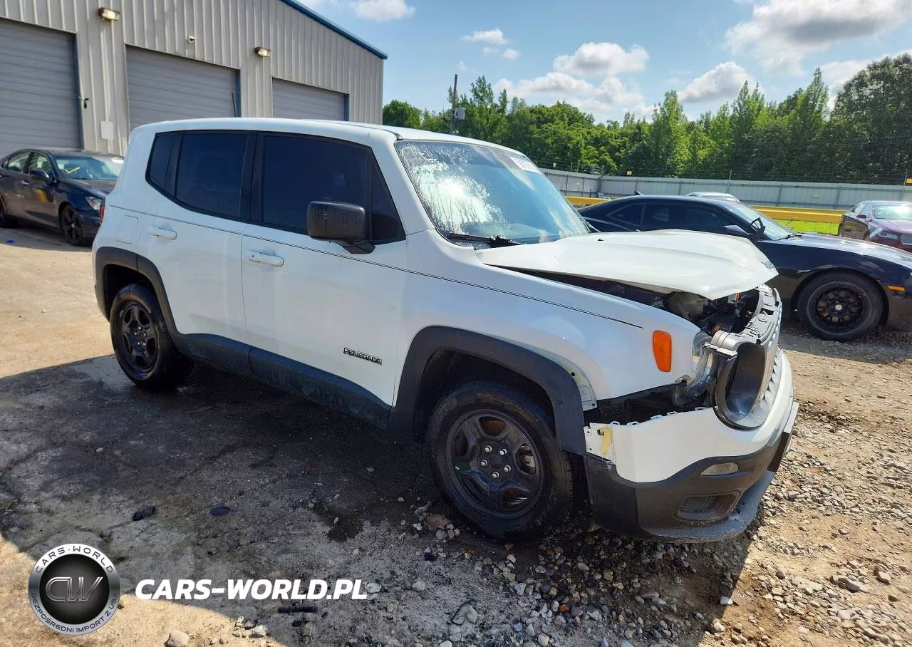 2017 Jeep Renegade Sport VIN:ZACCJAABXHPE44928 - 4