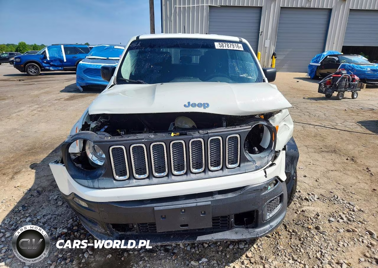 2017 Jeep Renegade Sport VIN:ZACCJAABXHPE44928 - 5
