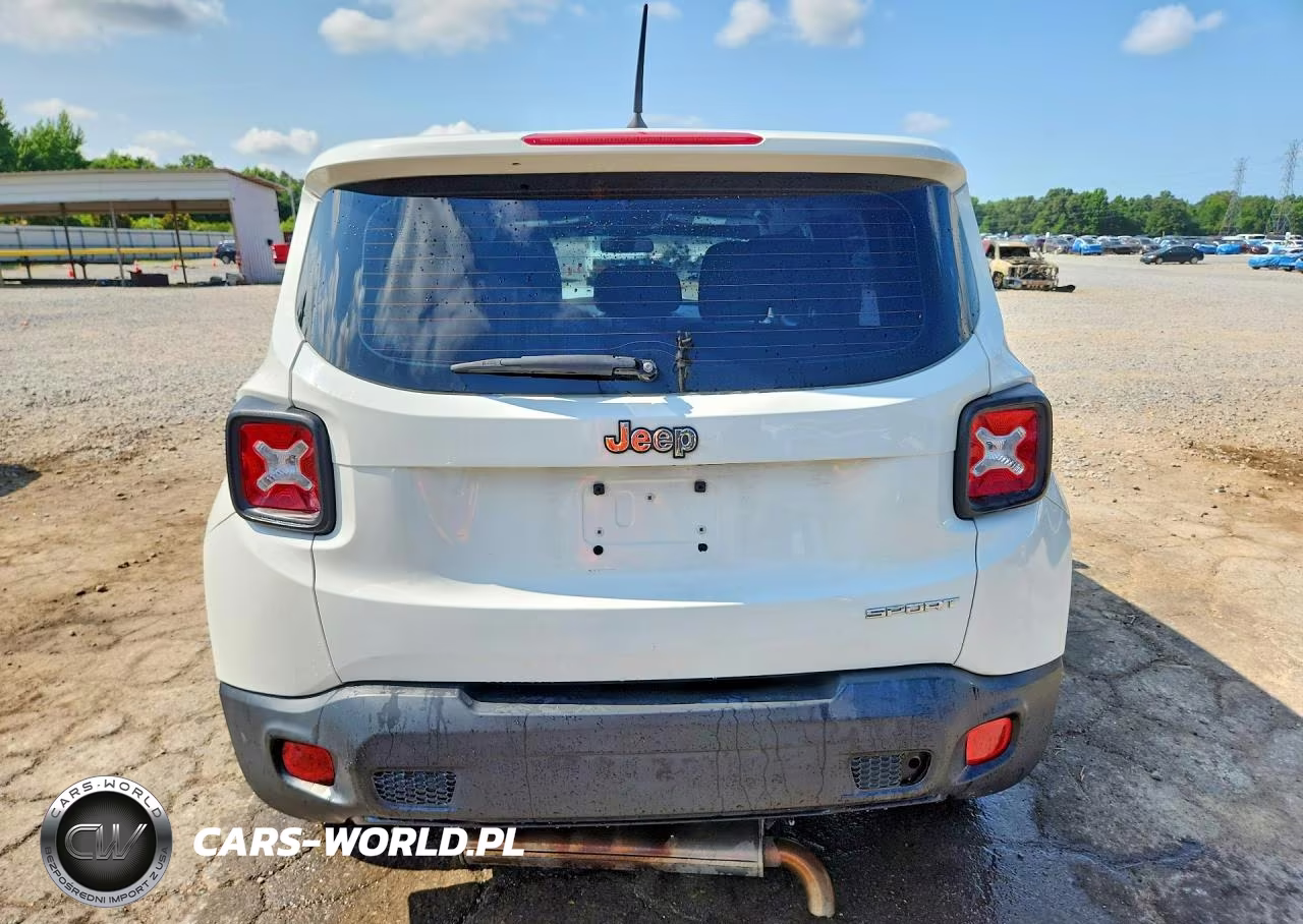 2017 Jeep Renegade Sport VIN:ZACCJAABXHPE44928 - 6