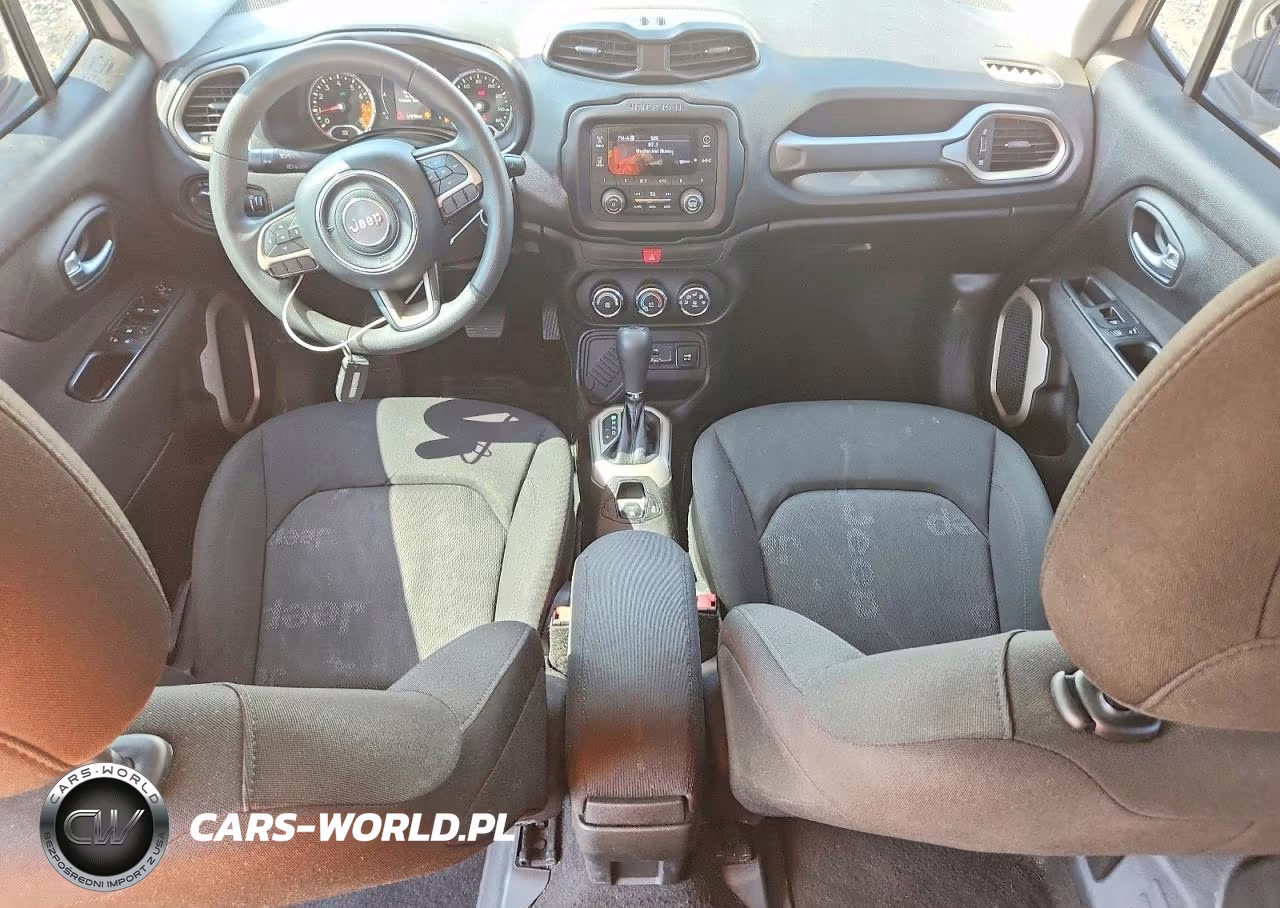 2017 Jeep Renegade Sport VIN:ZACCJAABXHPE44928 - 8