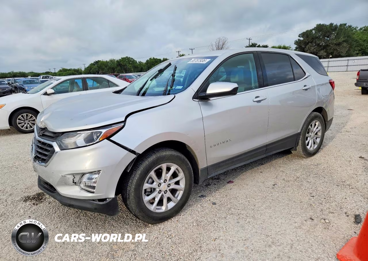 2018 Chevrolet Equinox Lt