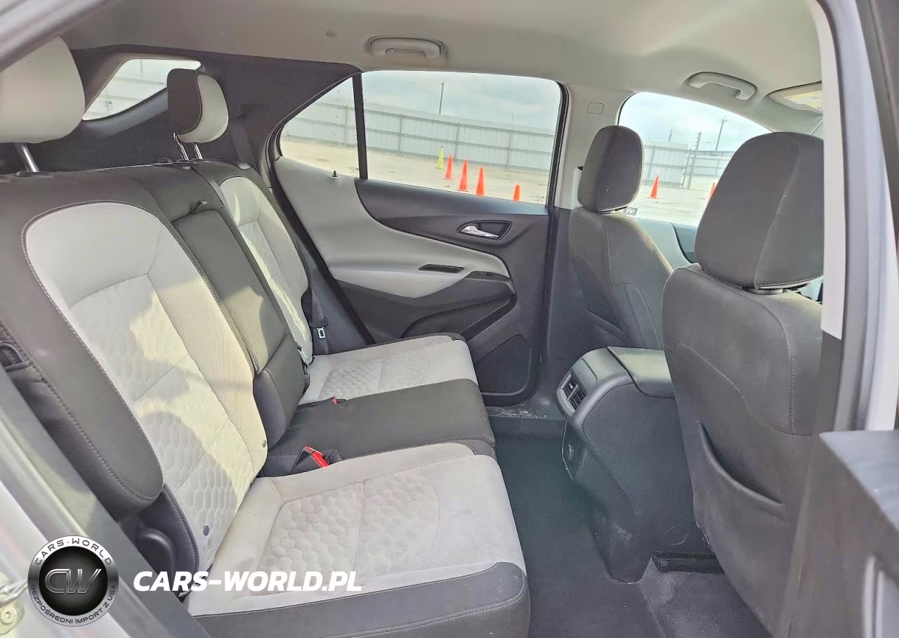 2018 Chevrolet Equinox Lt VIN:3GNAXSEV4JS585652 - 11
