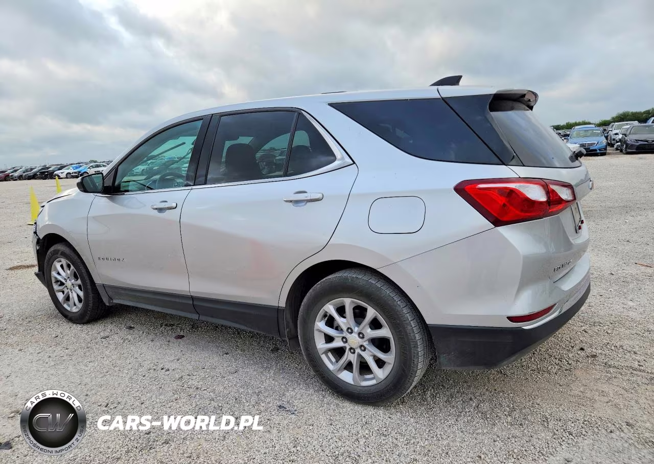 2018 Chevrolet Equinox Lt VIN:3GNAXSEV4JS585652 - 2