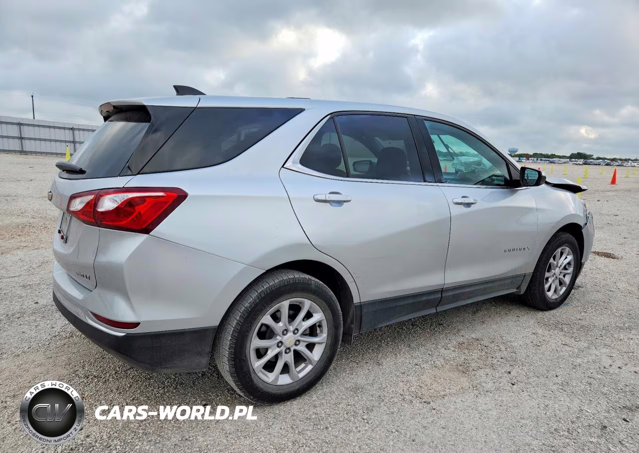 2018 Chevrolet Equinox Lt VIN:3GNAXSEV4JS585652 - 3