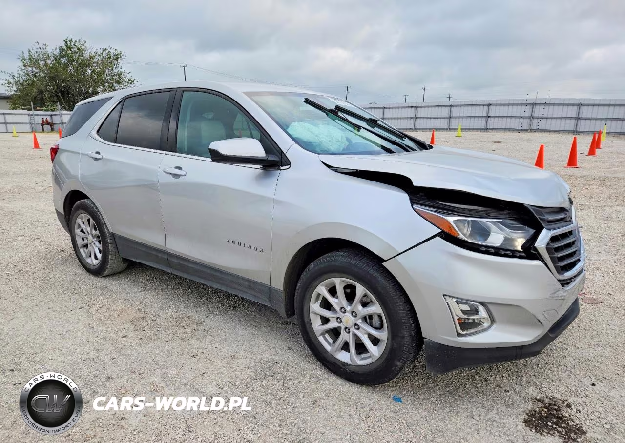 2018 Chevrolet Equinox Lt VIN:3GNAXSEV4JS585652 - 4