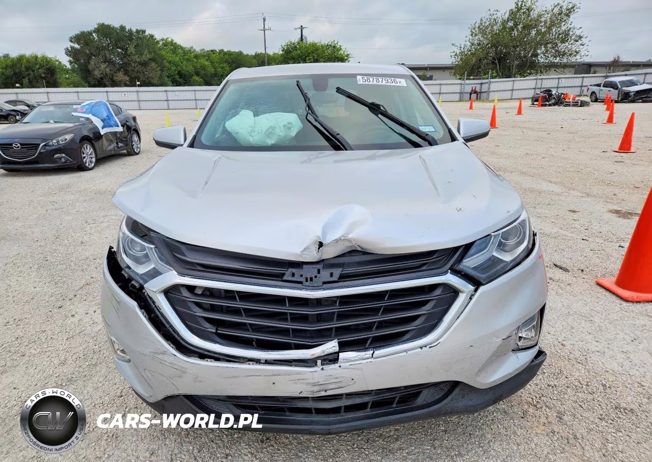 2018 Chevrolet Equinox Lt VIN:3GNAXSEV4JS585652 - 5