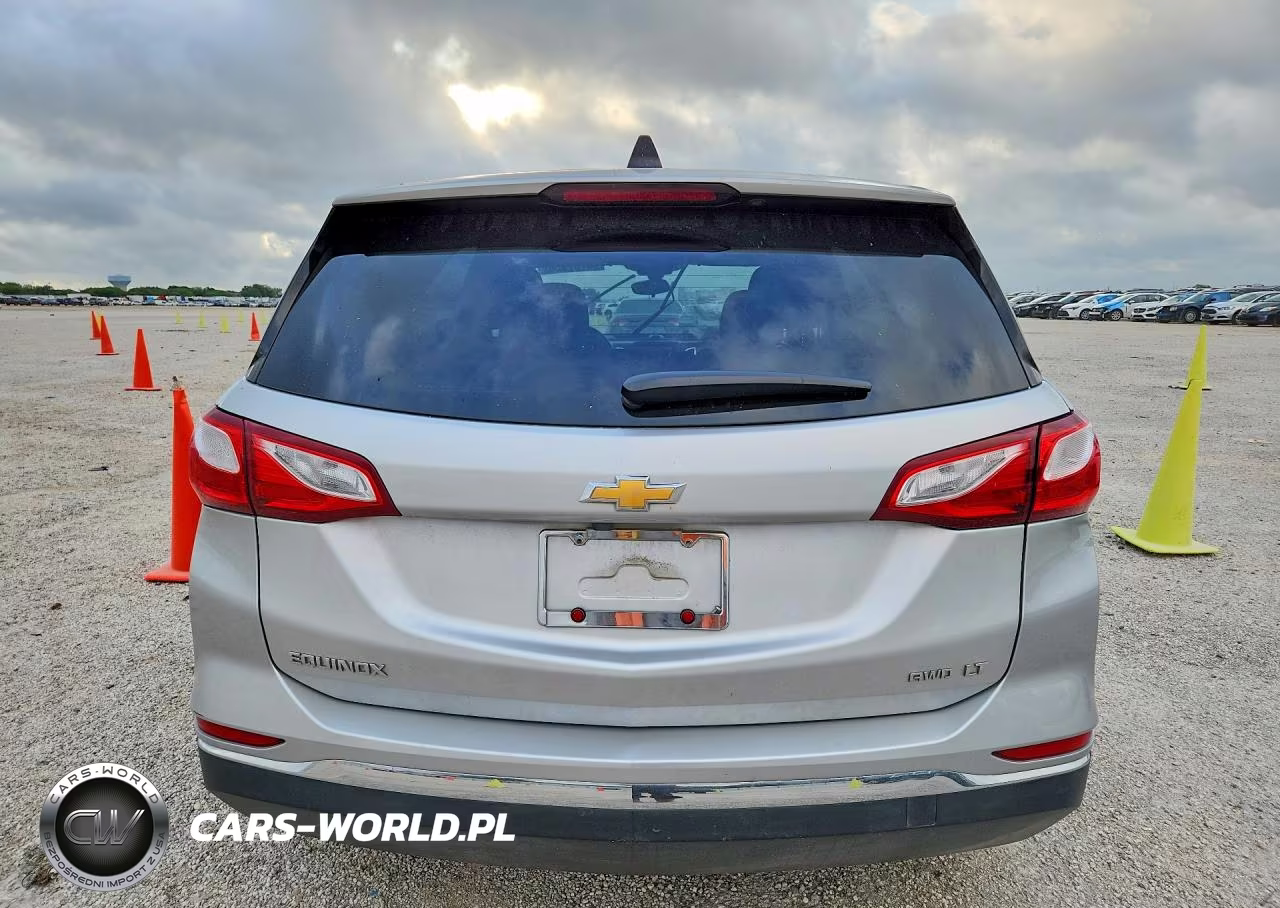2018 Chevrolet Equinox Lt VIN:3GNAXSEV4JS585652 - 6