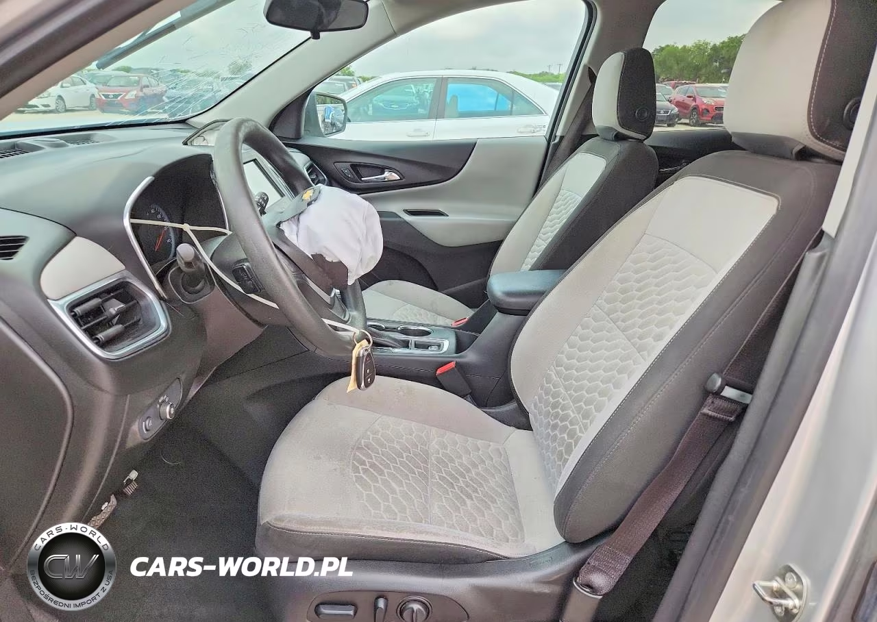 2018 Chevrolet Equinox Lt VIN:3GNAXSEV4JS585652 - 7