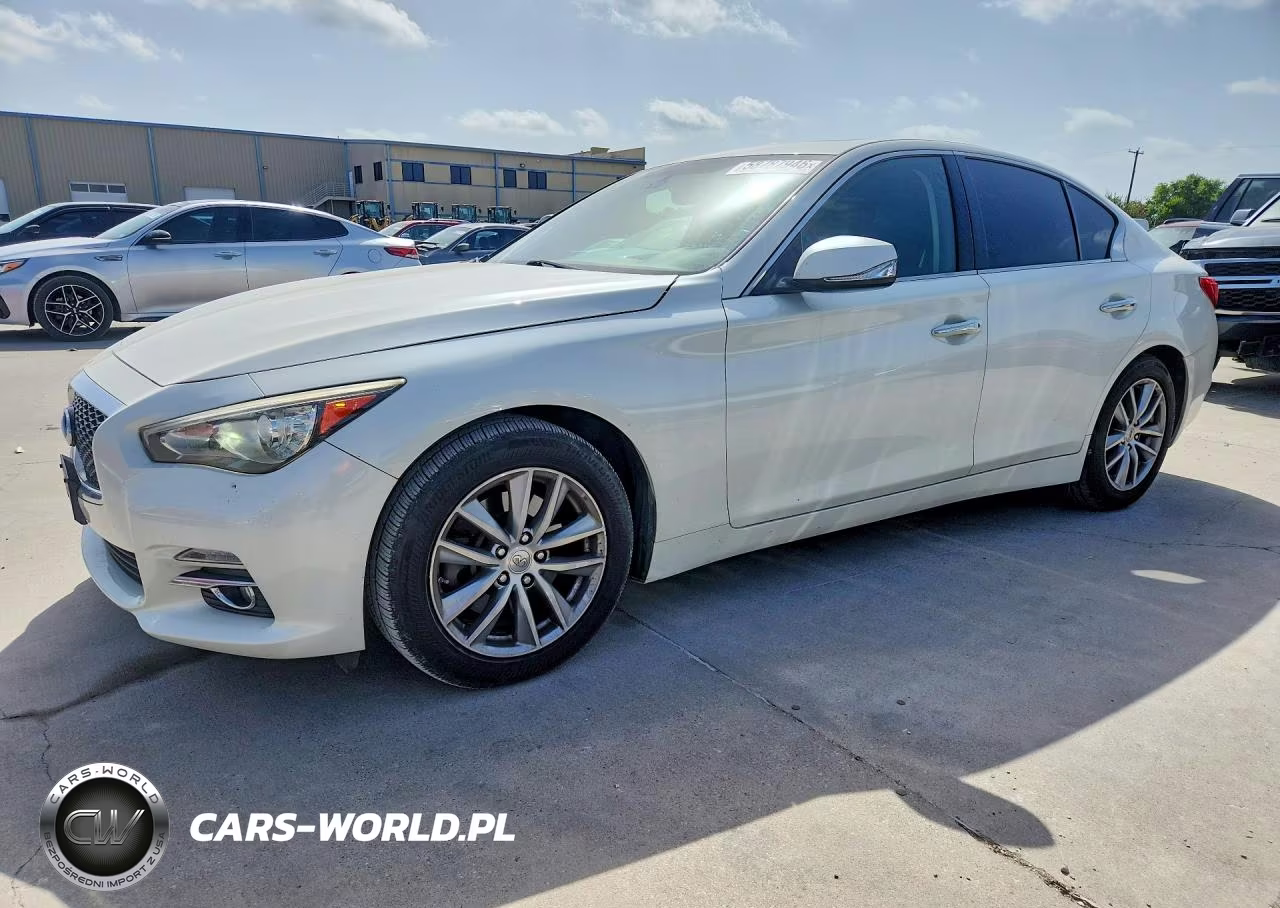 2017 Infiniti Q50 3.0T Premium