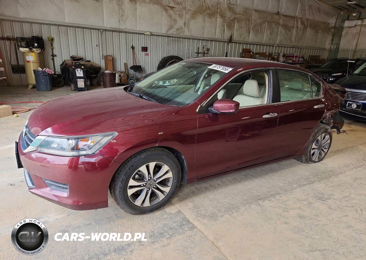 2015 Honda Accord Lx – zdjęcie 1 z 12