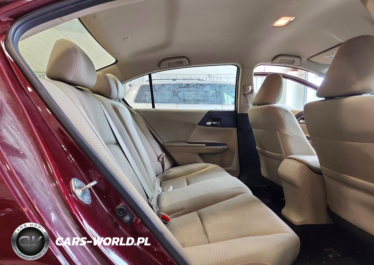 2015 Honda Accord Lx VIN:1HGCR2F38FA237209 - 10