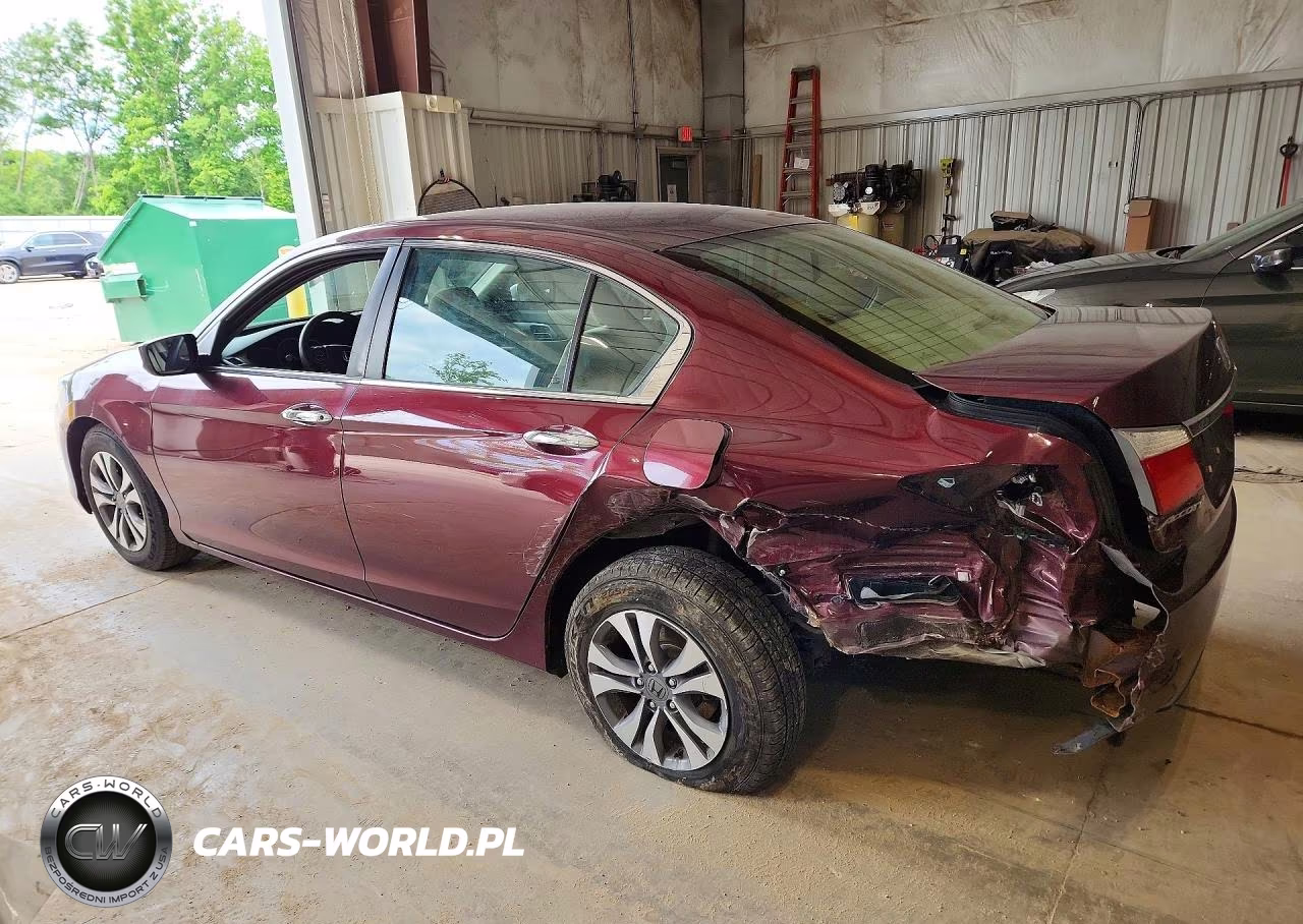 2015 Honda Accord Lx VIN:1HGCR2F38FA237209 - 2