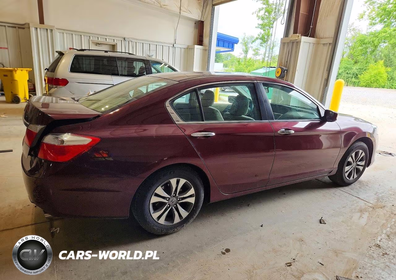 2015 Honda Accord Lx VIN:1HGCR2F38FA237209 - 3