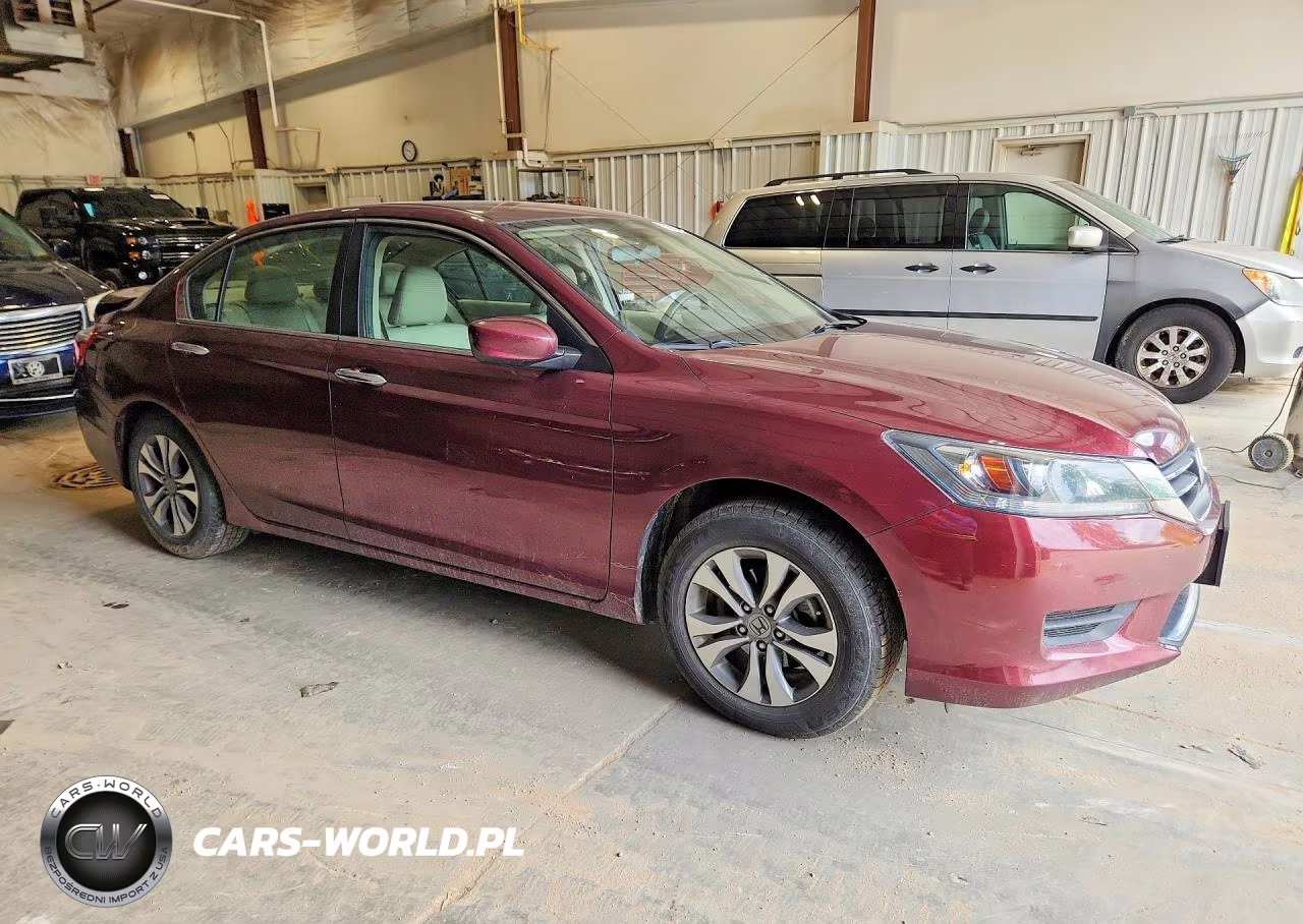 2015 Honda Accord Lx VIN:1HGCR2F38FA237209 - 4