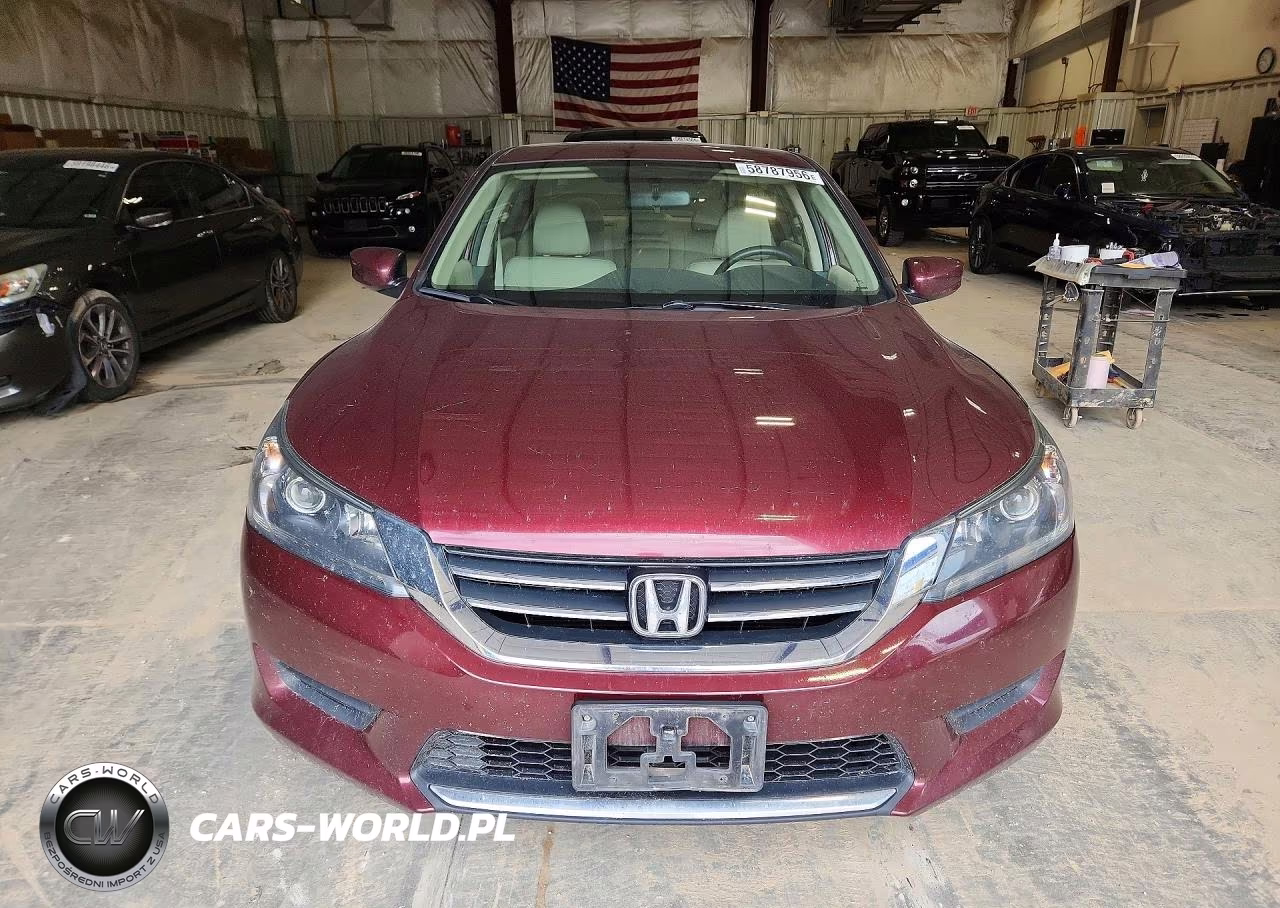 2015 Honda Accord Lx VIN:1HGCR2F38FA237209 - 5