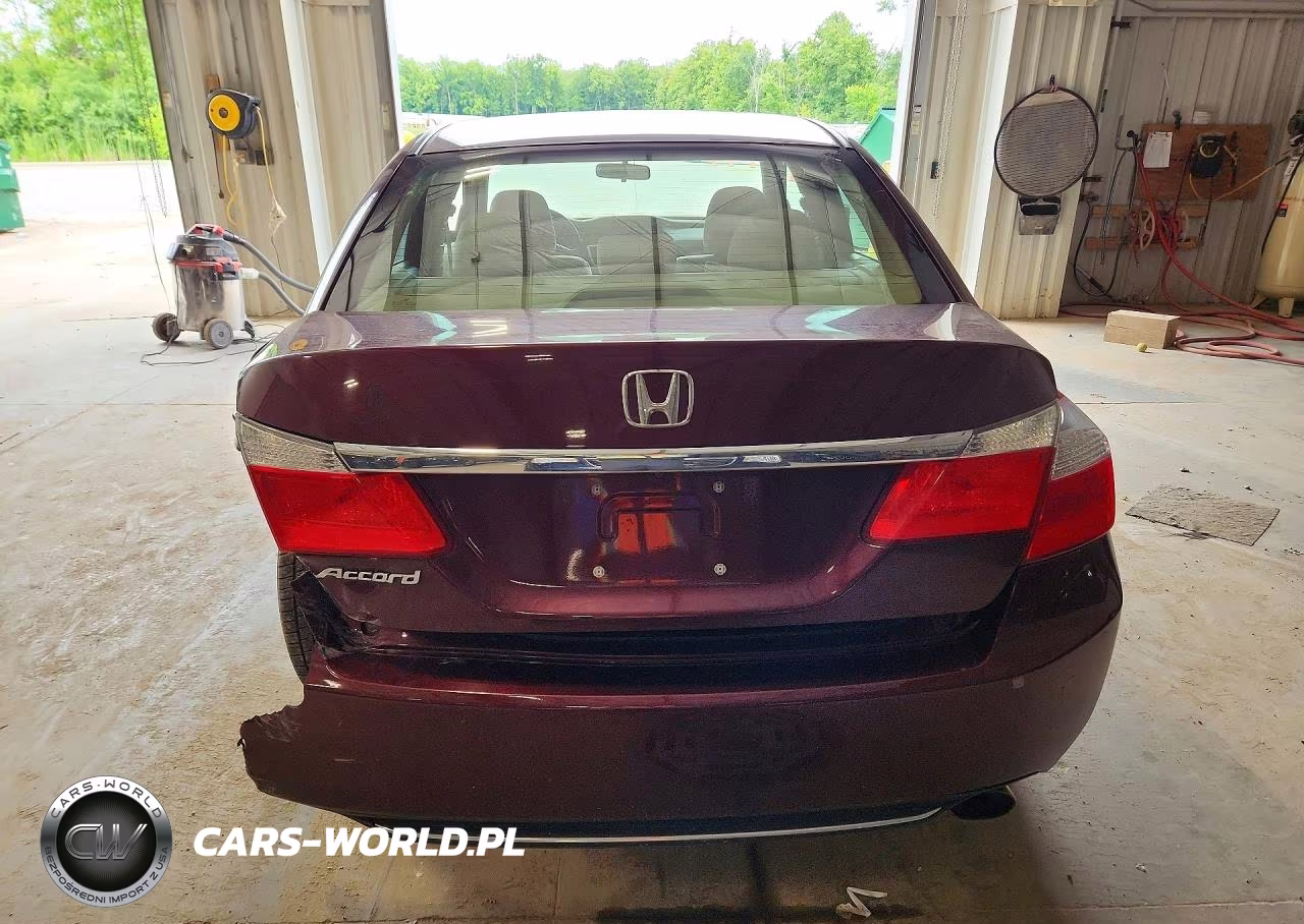 2015 Honda Accord Lx VIN:1HGCR2F38FA237209 - 6