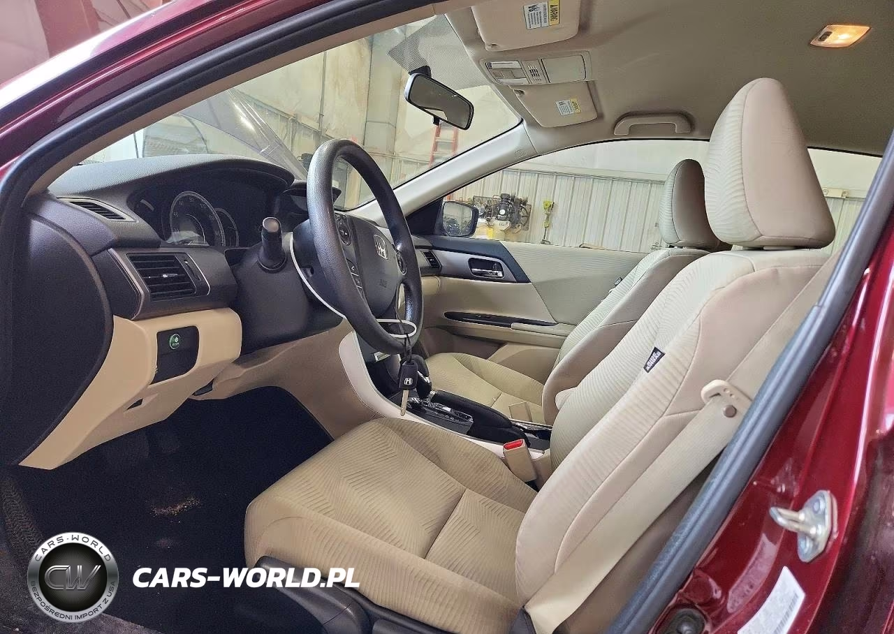 2015 Honda Accord Lx VIN:1HGCR2F38FA237209 - 7