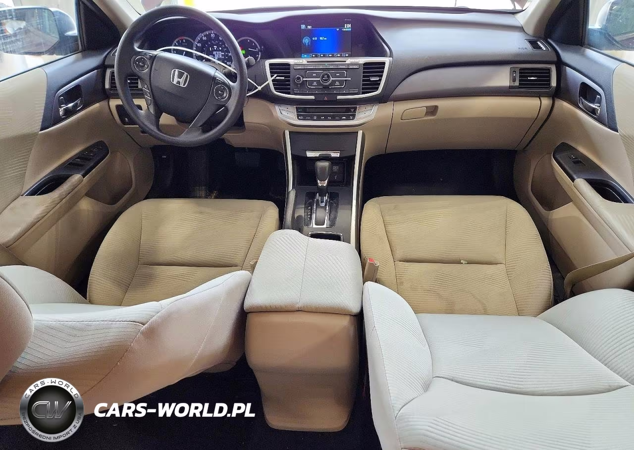 2015 Honda Accord Lx VIN:1HGCR2F38FA237209 - 8