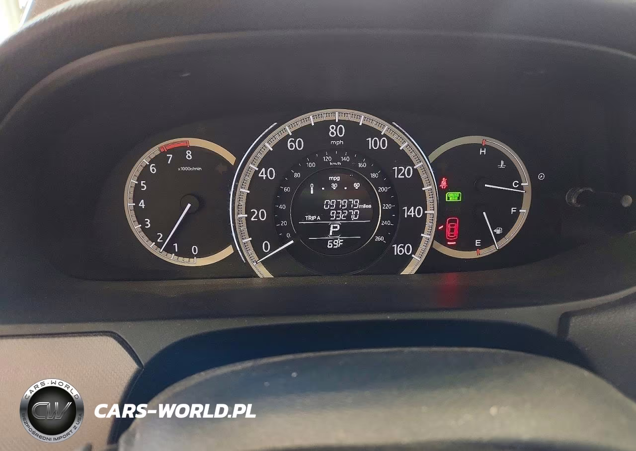 2015 Honda Accord Lx VIN:1HGCR2F38FA237209 - 9