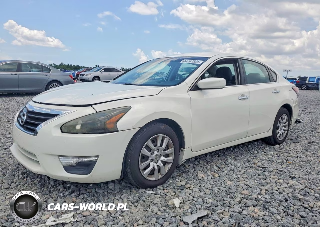 2015 Nissan Altima 2.5 S – zdjęcie 1 z 13