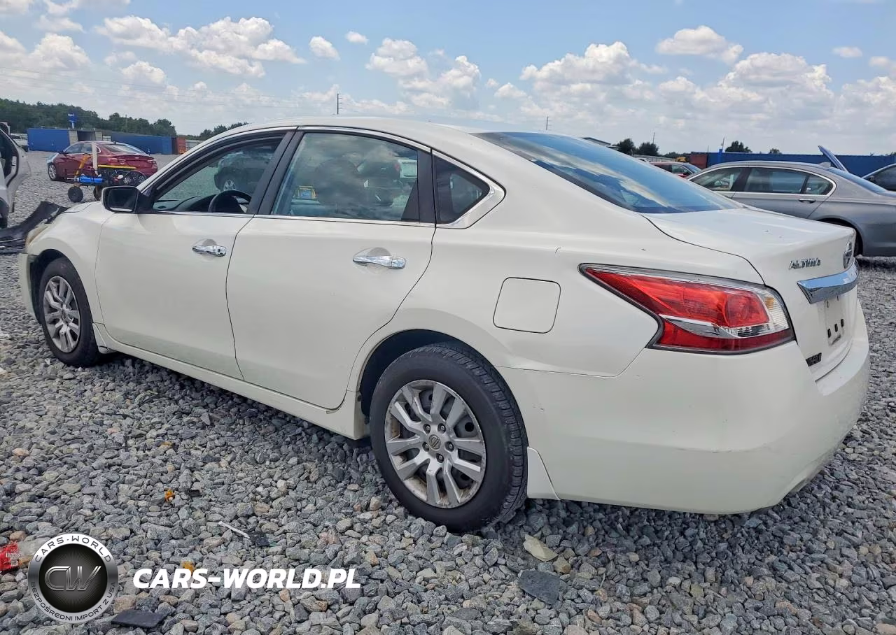 2015 Nissan Altima 2.5 S VIN:1N4AL3AP7FC293479 - 2