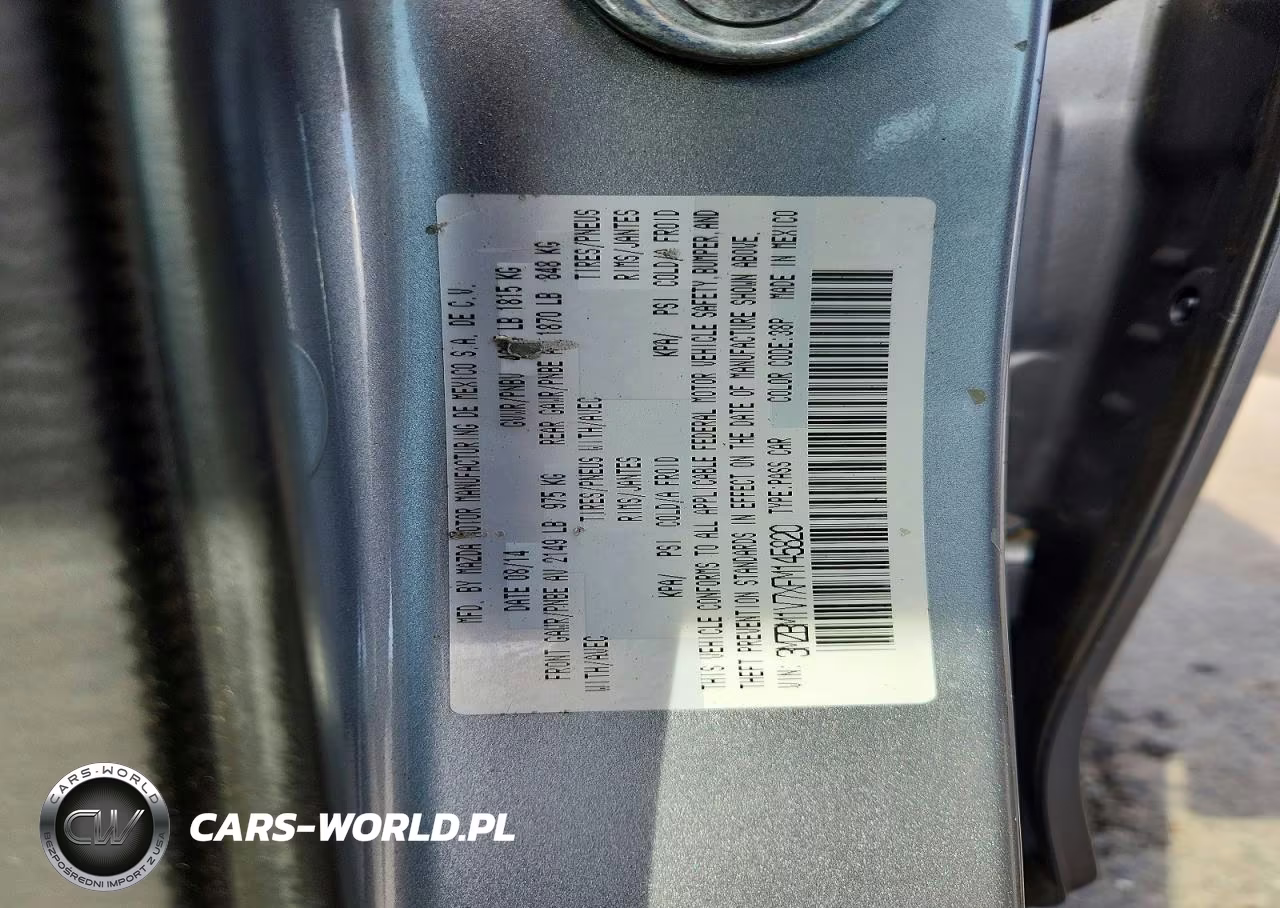 2015 Mazda 3 Touring VIN:3MZBM1V7XFM145820 - 13