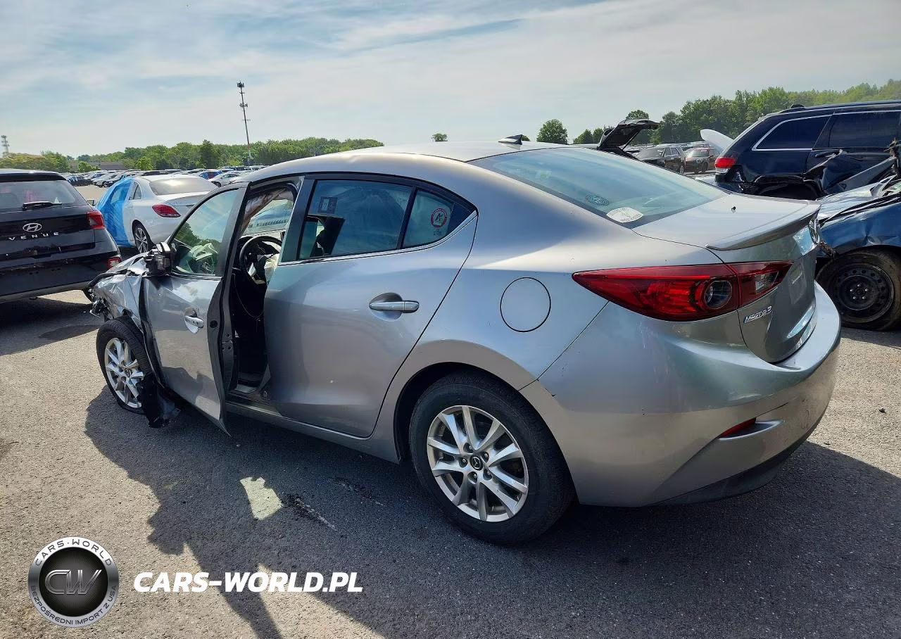 2015 Mazda 3 Touring VIN:3MZBM1V7XFM145820 - 2