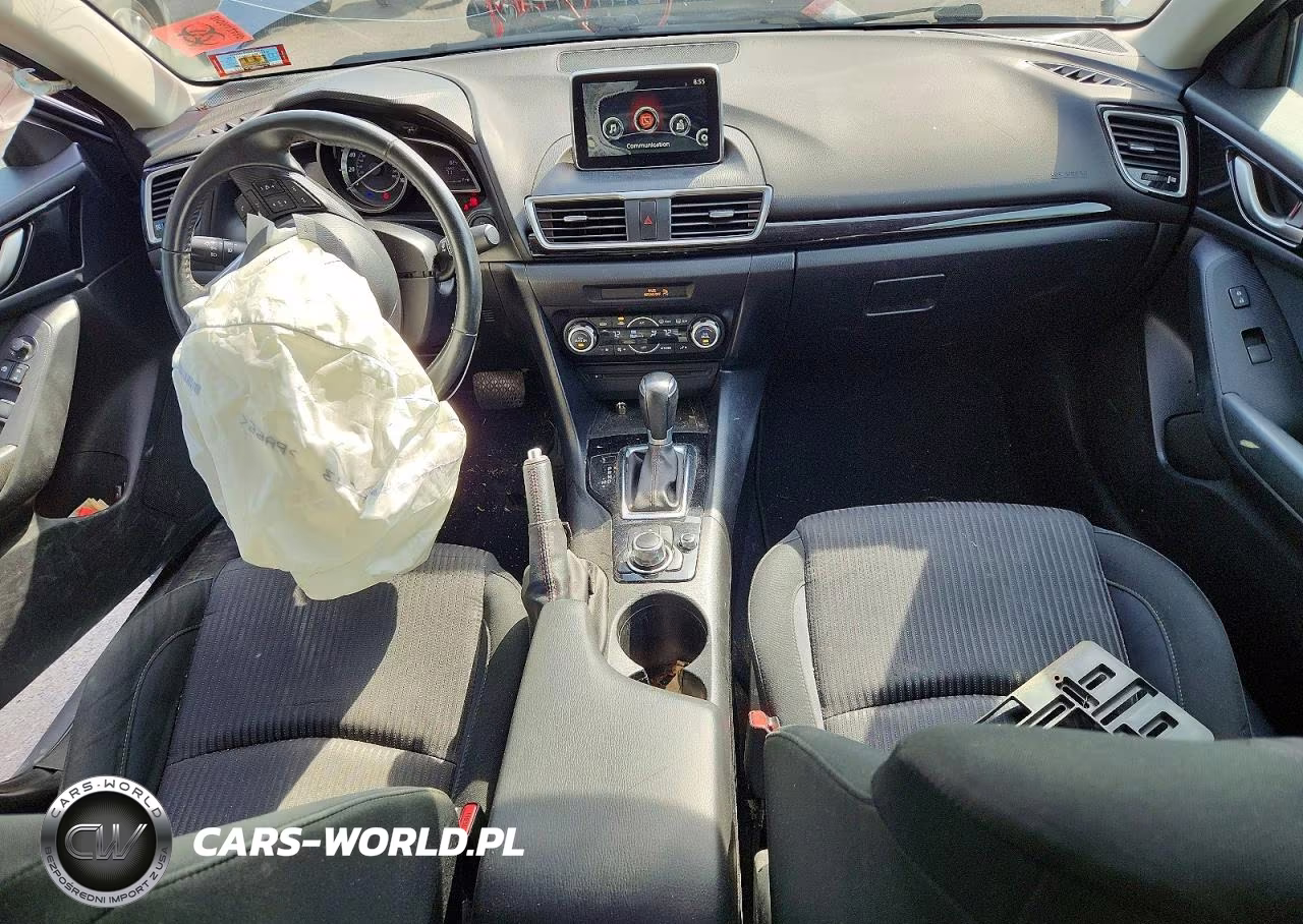2015 Mazda 3 Touring VIN:3MZBM1V7XFM145820 - 8