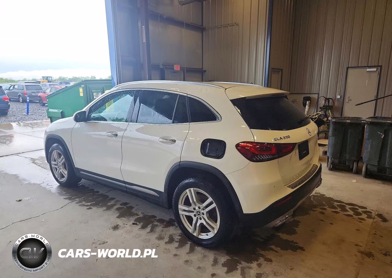 2023 Mercedes-Benz Gla 250 4Matic VIN:W1N4N4HB2PJ489305 - 2