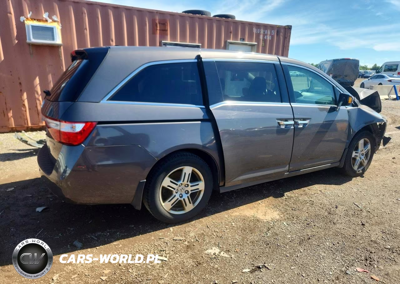 2012 Honda Odessey VIN:5FNRL5H96CB139828 - 3