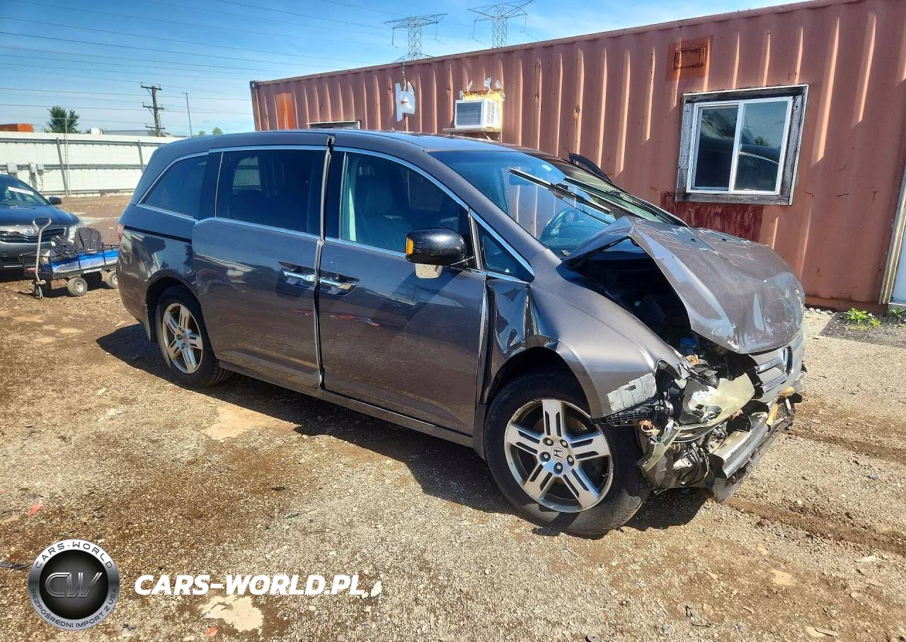 2012 Honda Odessey VIN:5FNRL5H96CB139828 - 4