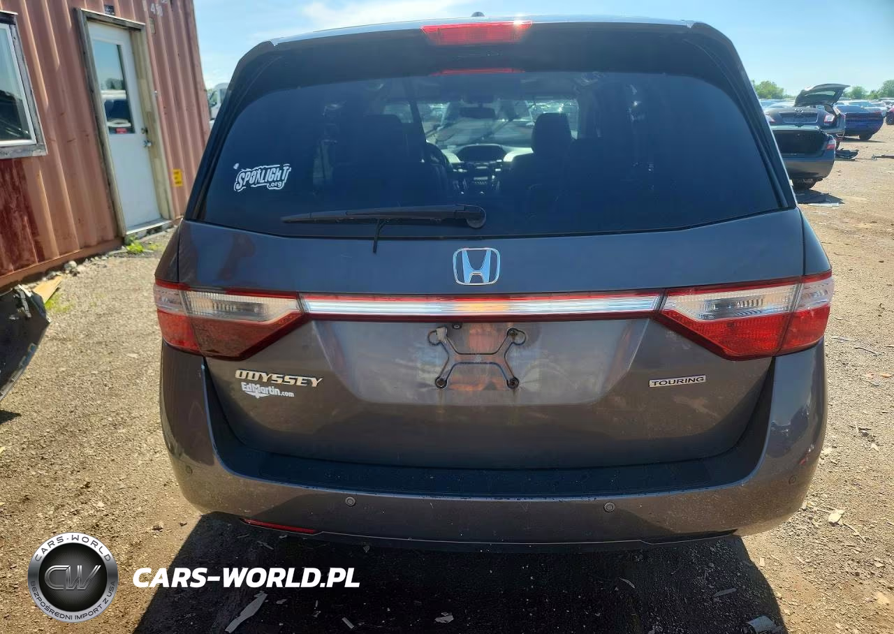 2012 Honda Odessey VIN:5FNRL5H96CB139828 - 6