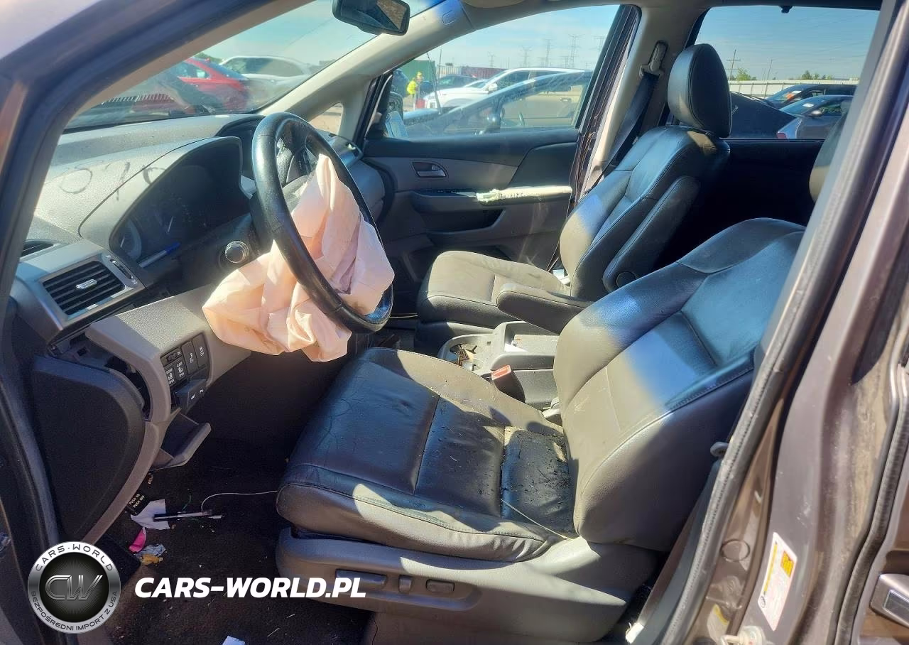 2012 Honda Odessey VIN:5FNRL5H96CB139828 - 7