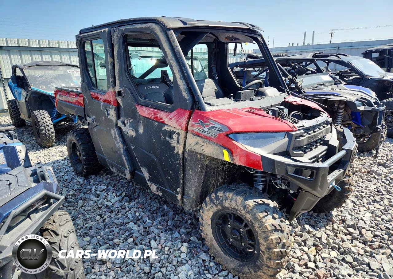 2026 Polaris 4 Wheeler
