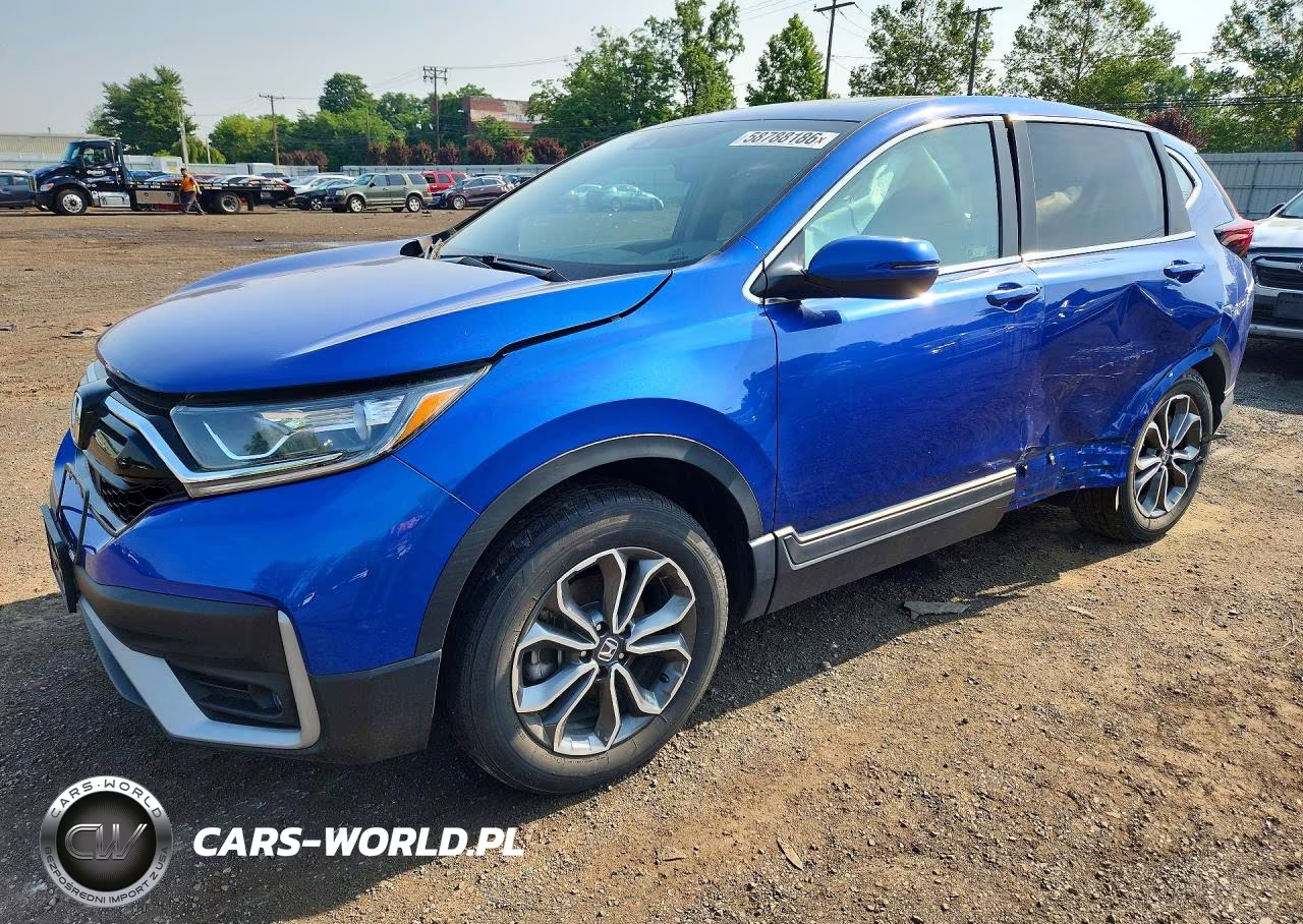 2022 Honda Cr-V Exl – zdjęcie 1 z 12