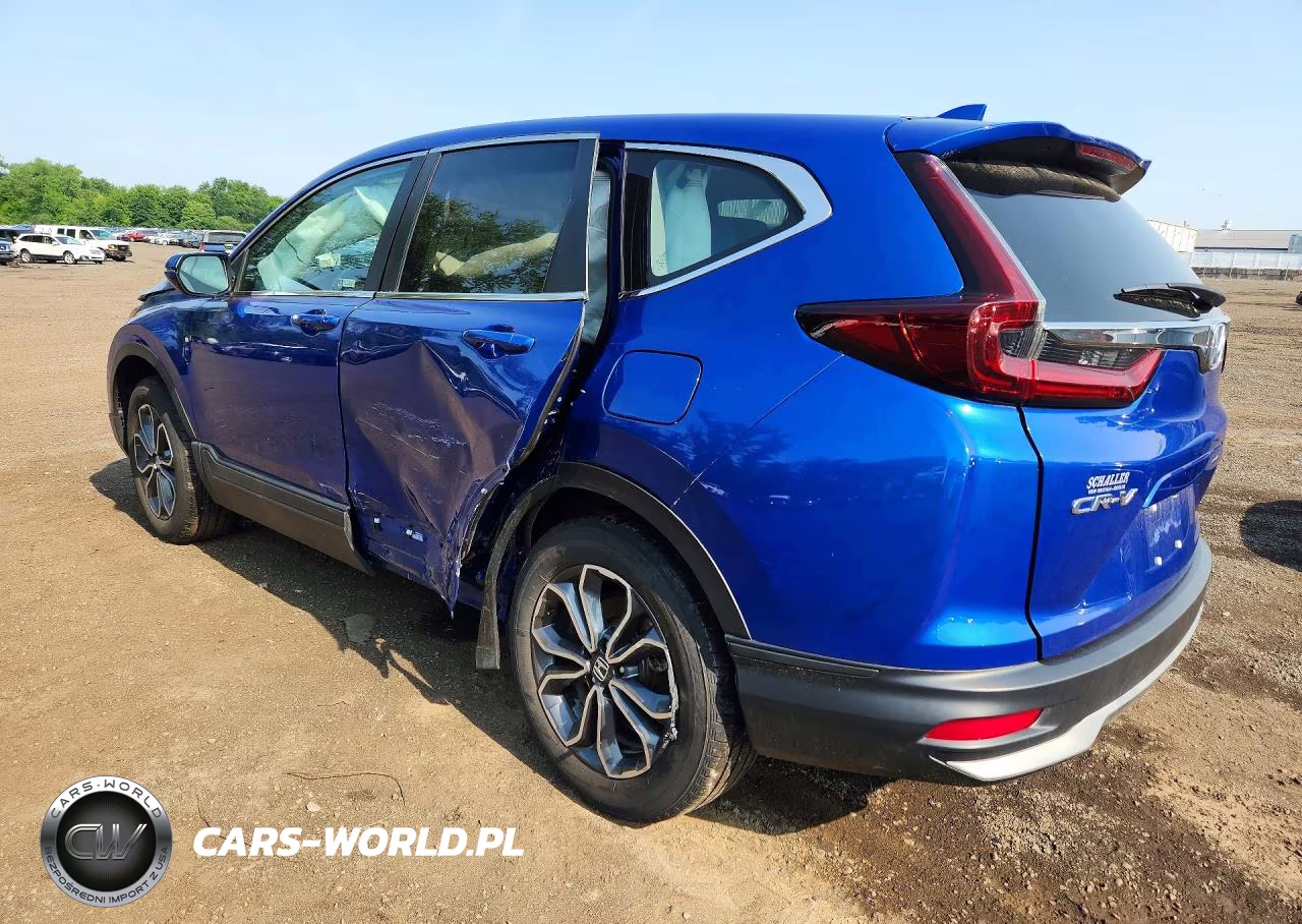 2022 Honda Cr-V Exl VIN:7FARW2H81NE037387 - 2