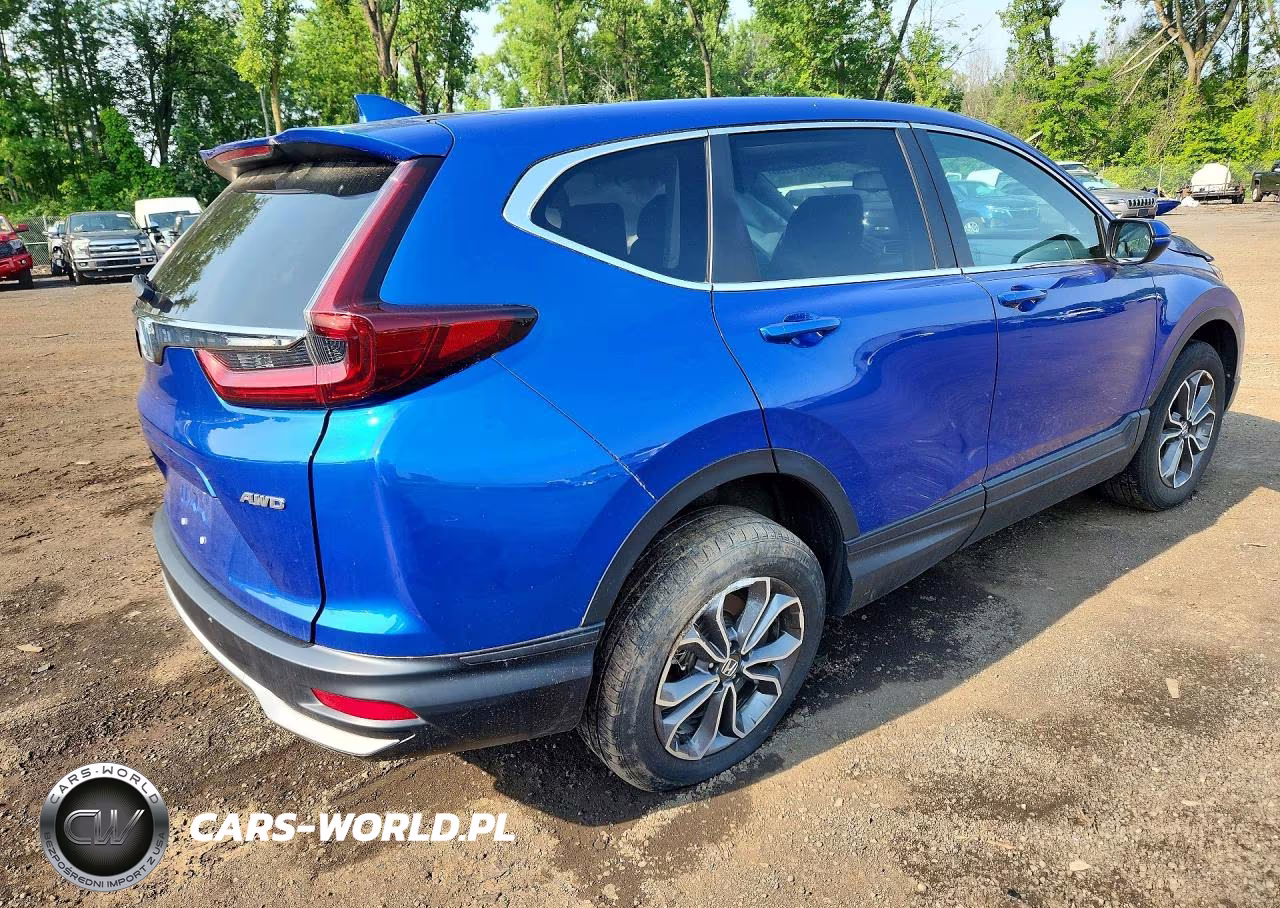 2022 Honda Cr-V Exl VIN:7FARW2H81NE037387 - 3
