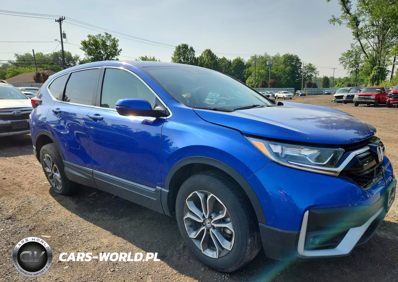 2022 Honda Cr-V Exl VIN:7FARW2H81NE037387 - 4